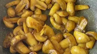 🍄 Mushroom Fry || Mushroom Masala Fry || Mushroom Recipe