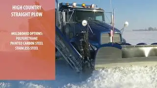 High Country Straight Plow - Flagg Township 2018