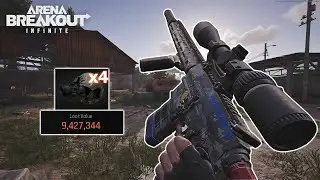 How to Solo and Getting 3 Thermal - Arena Breakout Infinite
