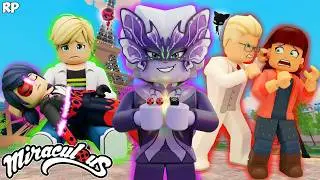 CHRYSALIS RETURNED GABRIEL TO LIFE BUT REGRETTED IT NO MIRACULOUS RP - MIRACULOUS ROBLOX!