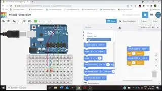 Project 5 Tinkercad RGB LED