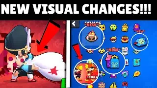 New Visual Changes in Brawl Stars | 