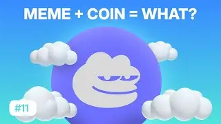 Meme + Coin = What? Discover the World of Tokens! | TON Learn #11