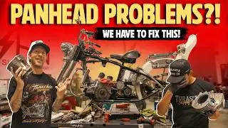 Panhead Problems! (We Have To Fix This!) - Vlog 247
