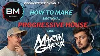 How To Make Emotional Progressive House like Martin Garrix in Cubase