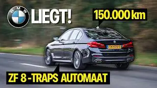 Wat ZF en BMW zelf niet meer doen, maar wel nodig is! ZF-8 Traps Automaat Service