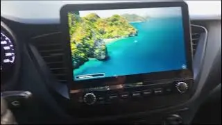Hyundai Solaris магнитола Android Tesla Style Exclusive