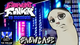EPIC MOMICHI ONESHOT' Mod Showcase | Hard Difficulty | Friday Night Funkin'