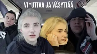 24H AUTOSSA | missä nukuttiin?