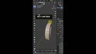 Design 3D Tyre in 50sec #blender #blender3d #subscribe #mrq3d