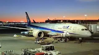 ANA (All Nippon Airways) NH844 Singapore---Tokyo Haneda Economy Class Journey