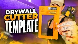 How To Cut Drywall for Low Voltage Mounting Brackets