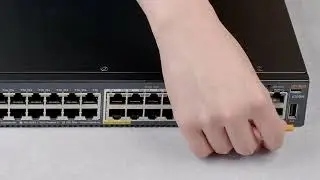 Unboxing HPE Aruba Networking CX6200M 48-Port Class 6 POE Switch (R8Q71A)