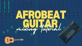 HOW TO MIX LIVE ACOUSTIC GUITARS IN FL STUDIO