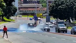 The streets of Overport in Durban