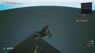 Cyberpunk 2077 BUG FLY MAP