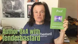 Author Q&A with tenderbastard