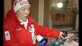 Конкурс ледовых скульптур 2011
