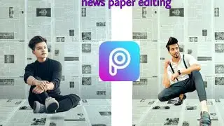 PicsArt_News paper editing ll News paper tutorials ll News paper manipulation ll PicsArt editing ll