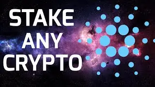 How to stake ANY crypto & earn money! (Step by Step)