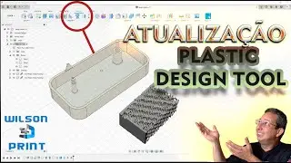 #FUSION360 - DESIGN PLASTIC TOOL - ATUALIZAÇÃO JAN22 - PORTUGUES