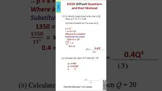 #edexcel #exampreparation #igcsemathematics #maths #mathshorts #revision #directproportion #exams
