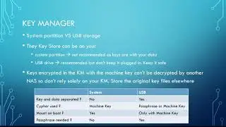 03 - Synology, how to use folder encryption and key manager (explanation & comparison)