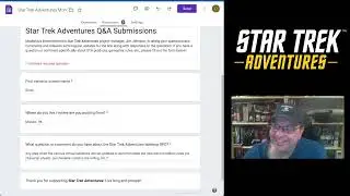 Star Trek Adventures Project Manager update July 2024