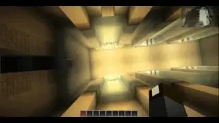 MineCraft Building: Floor Reflection!