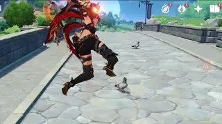 0.933 seconds After Getting Dehya...