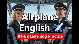 In-Flight English: Seat, Safety—What to Say ✈️ | B1–B2