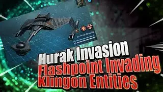 Hurak Dropships & Hurak Vanguards | New Klingon Hostiles & Entities pack a punch! | STFC Crewing