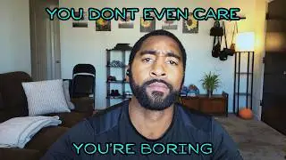 You Dont Even Have Passion!!