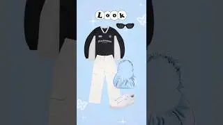에이블리 y2k 뉴진스 스타일 룩 코디 🫧🩵🧊 내 맘은 온통 paradise 꿈에서 깨워주지 마 🌌🛩🔮