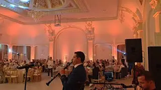 Valle Pogonishte e shtruar Ervis Rapaj & Erik Hajdini live në dasëm 10.08.2024