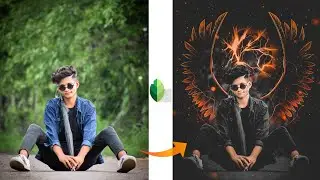 Snapseed Creative Photo Editing 2021😲| How To Edit Photo in Snapseed | Snapseed Background Change