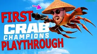 Crab Champions First Playthrough! (Crab Meme Game)