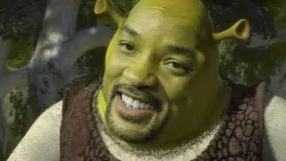 WHAT THE F**K IS SHREK DOING