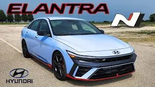 Is the 2024 Hyundai Elantra N the Unexpected Track Beast?
