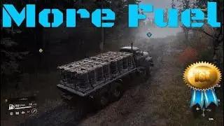 Snow Runner More Fuel Task