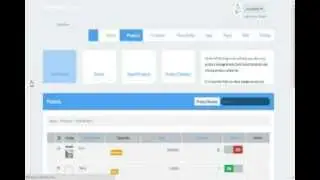 Customised Opencart Backend