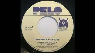 Dominique Lévesque - C'Est Pas D'L'Amour