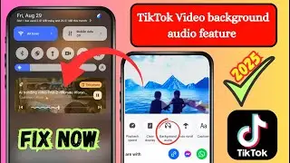 How to Turn On Background Audio on TikTok | TikTok Background Audio Feature