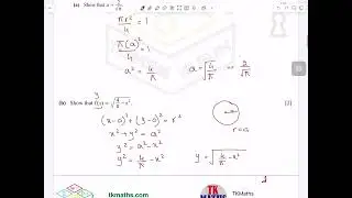 TKMaths A Level S2 Continuous random variable J24/61/Q5