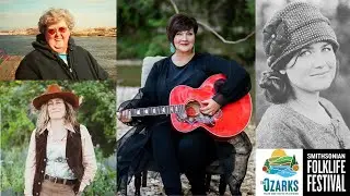 FolkLIVE: An Evening with Ozarks Women: Pam Setser, Cindy Woolf, Marideth Sisco, Melissa Carper