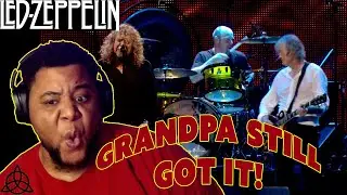 Led Zeppelin - Black Dog (Live at Celebration Day) * SAL TV REACTIONS