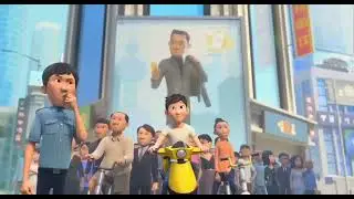 wish dragon full movie 2024