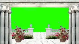 Beautiful Green Screen | Wedding Green Screen Effect for Wedding Editing