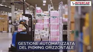 Automatizza il tuo Magazzino con gli AGV Toyota - Intercar Group