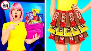 Façons De Cacher Des Friandises Au Cinéma | Moments marrants par Ideas 4 Fun